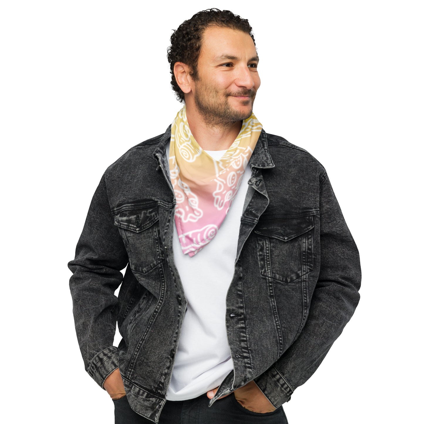 Tropical Pizza Bandana