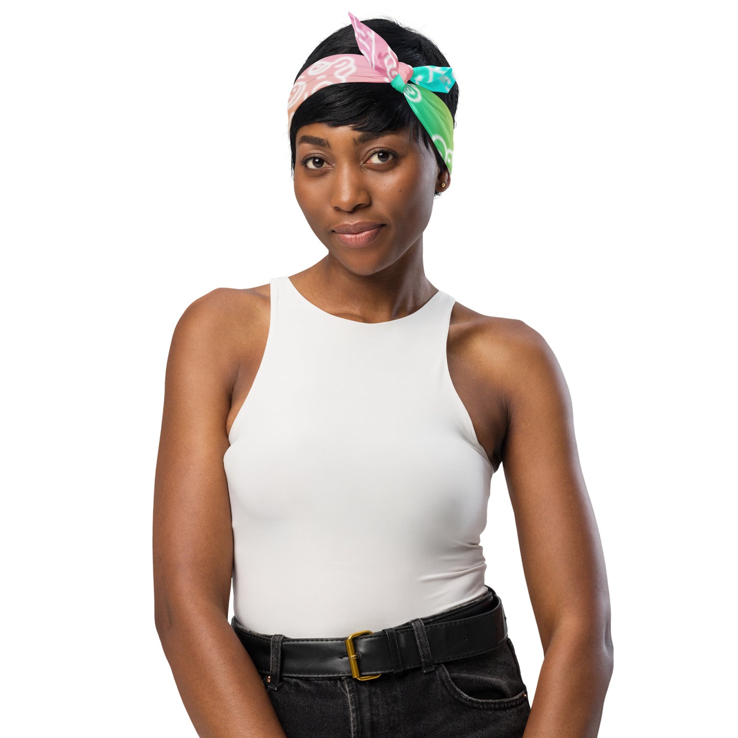 Tropical Pizza Bandana