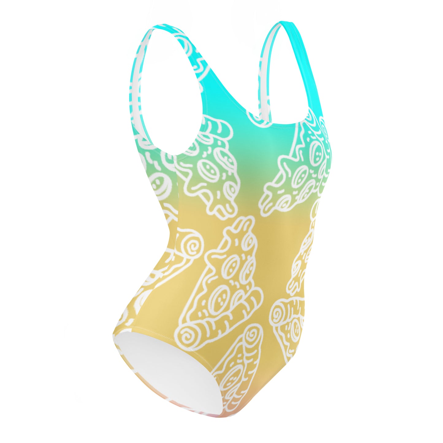 Tropical Pizza One-Piece Swimsuit