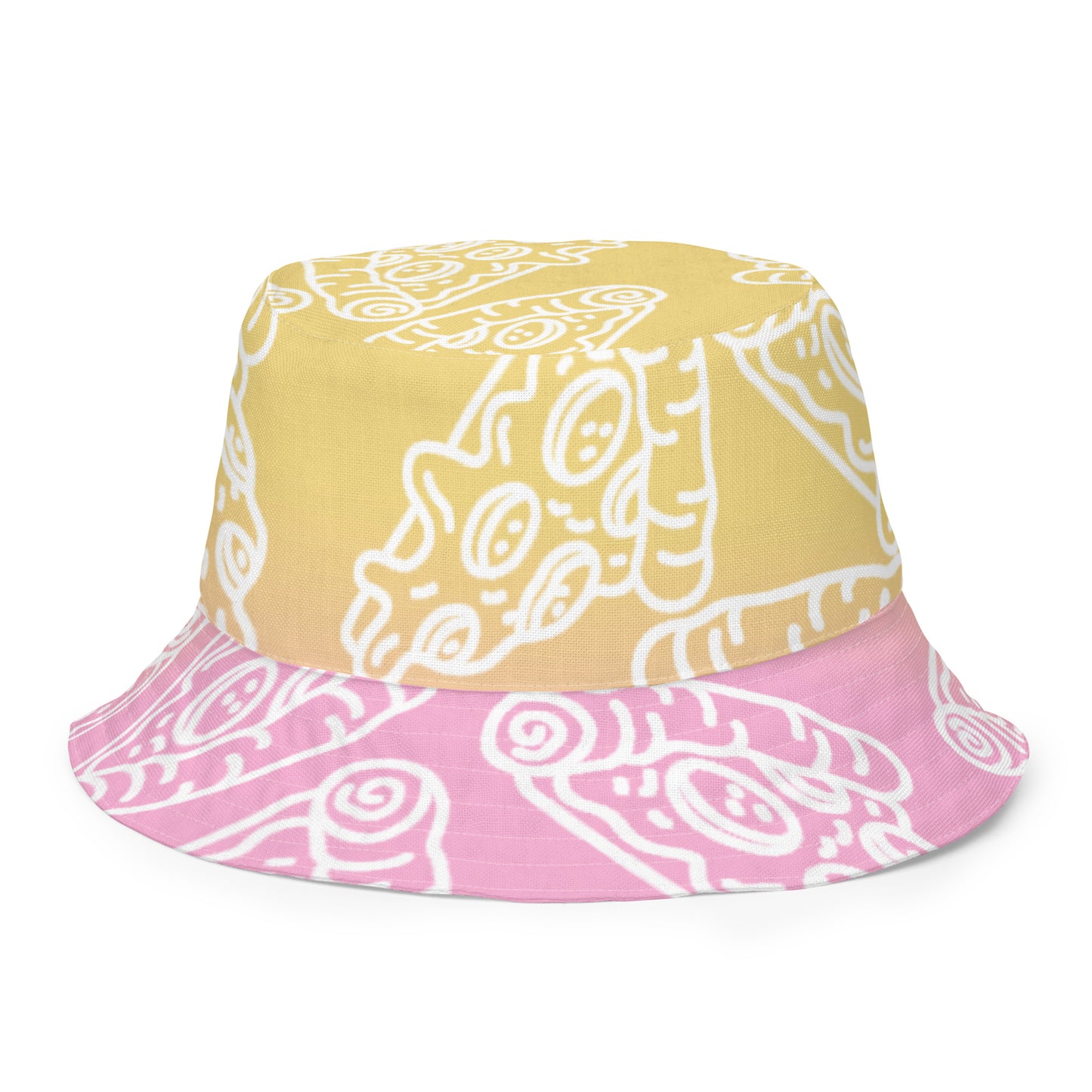 Reversible bucket hat