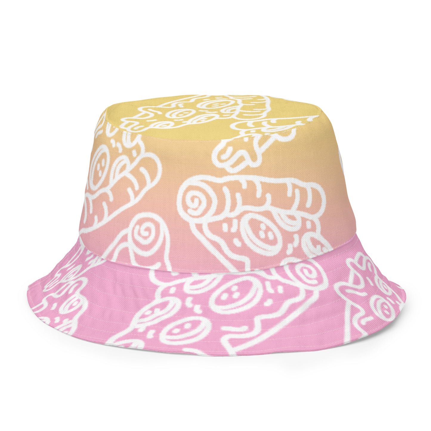 Reversible bucket hat