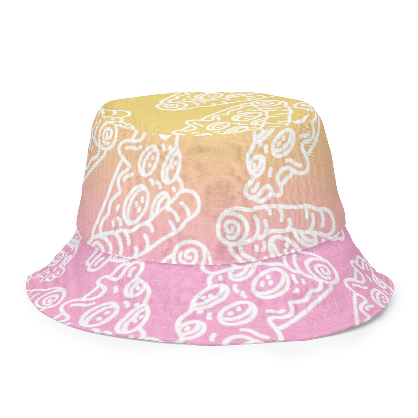 Reversible bucket hat