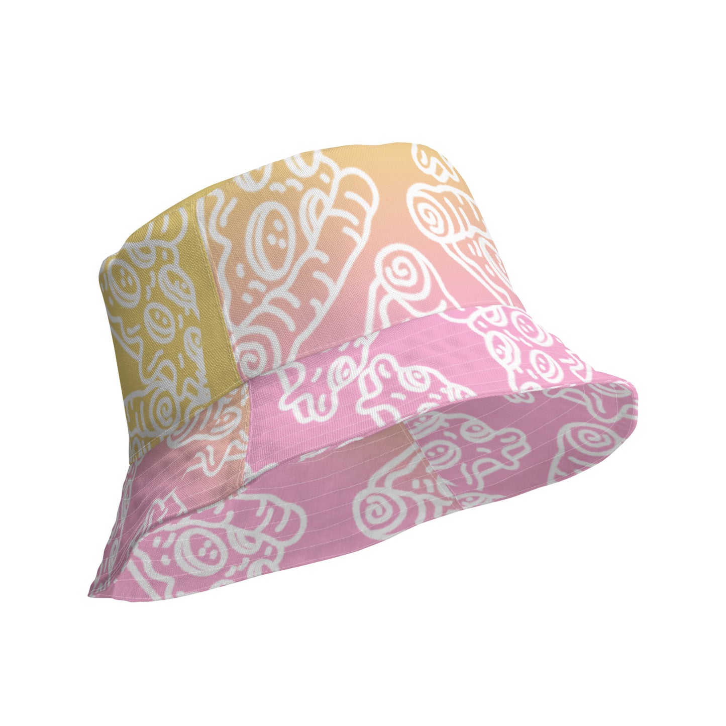 Reversible bucket hat