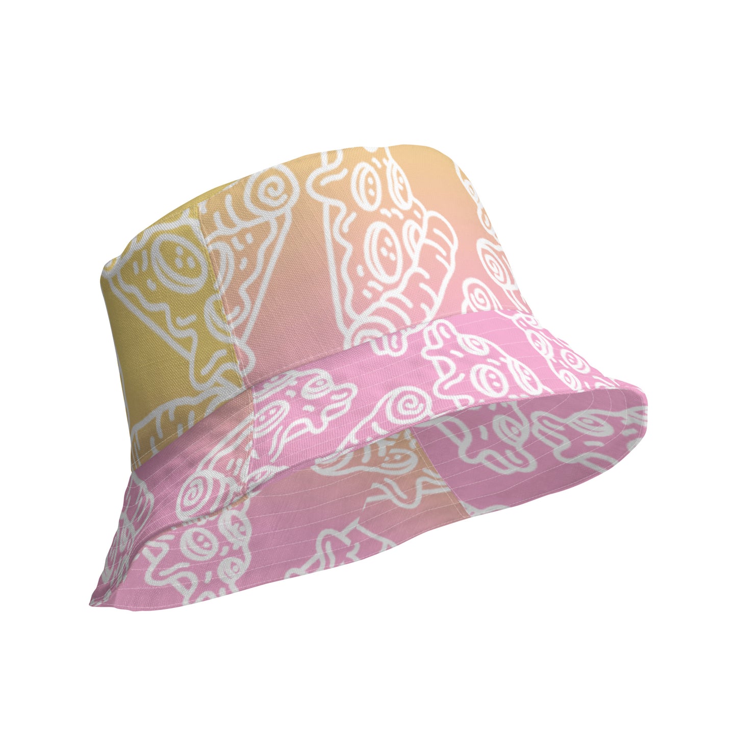 Reversible bucket hat