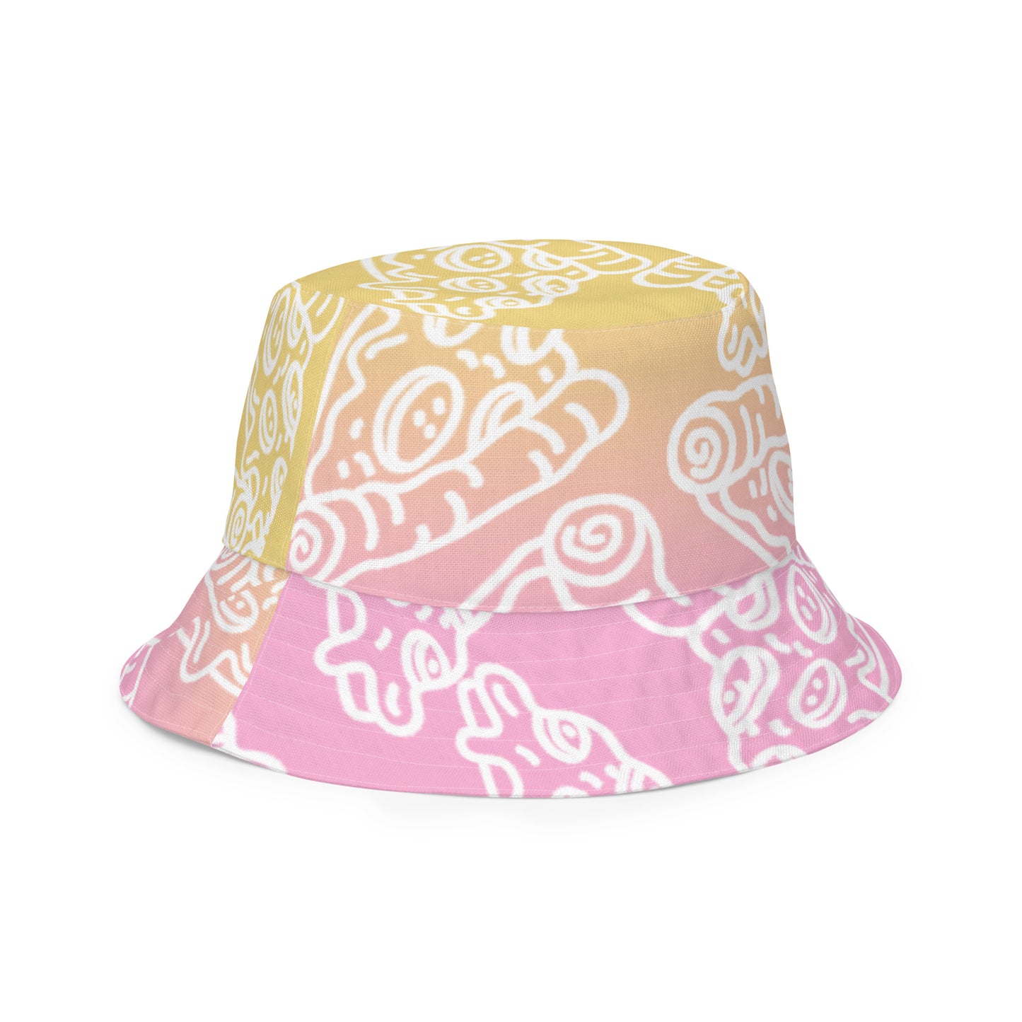 Reversible bucket hat