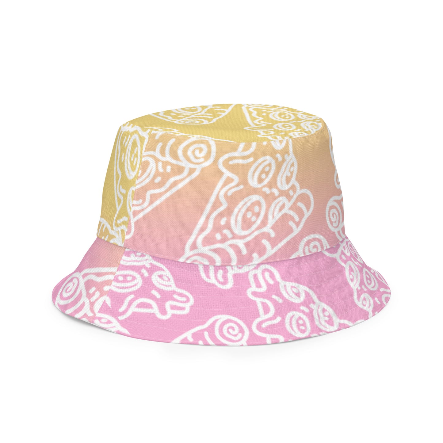 Reversible bucket hat