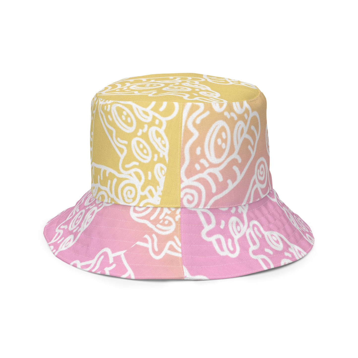 Reversible bucket hat