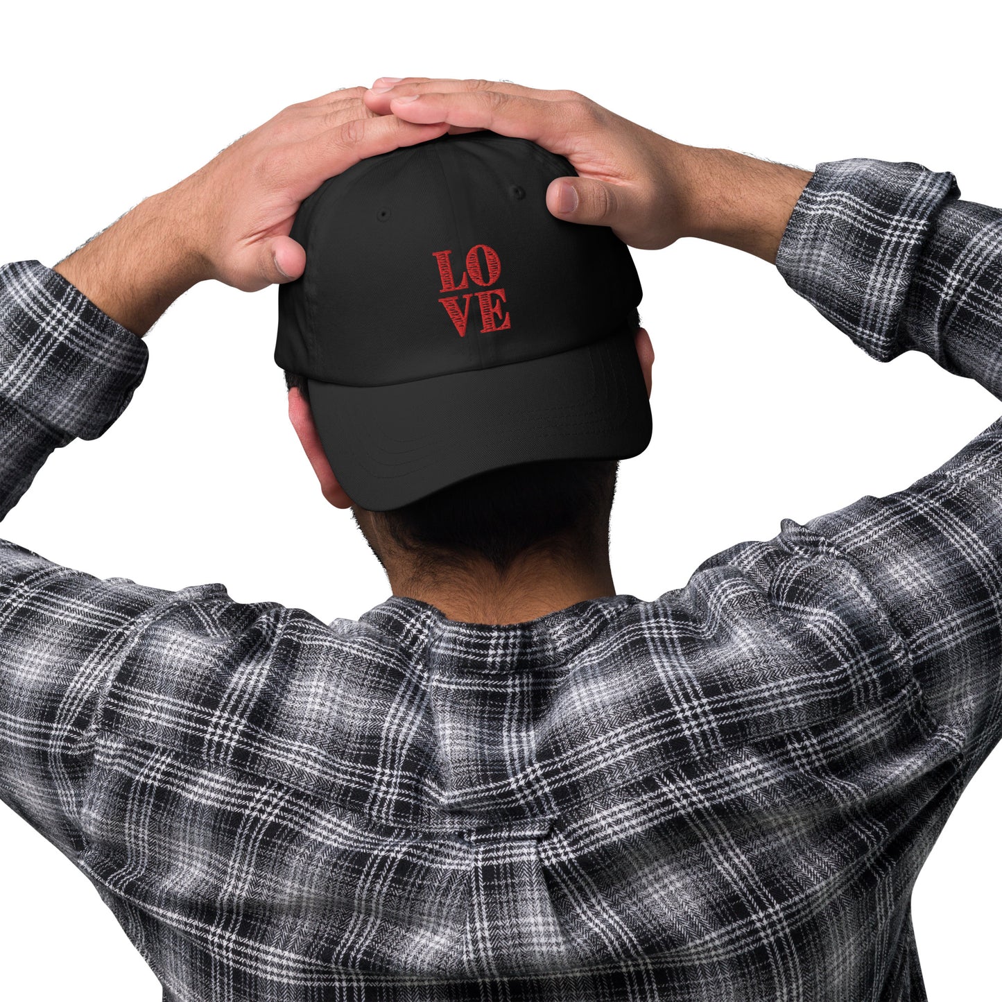 Love Embordered Hat