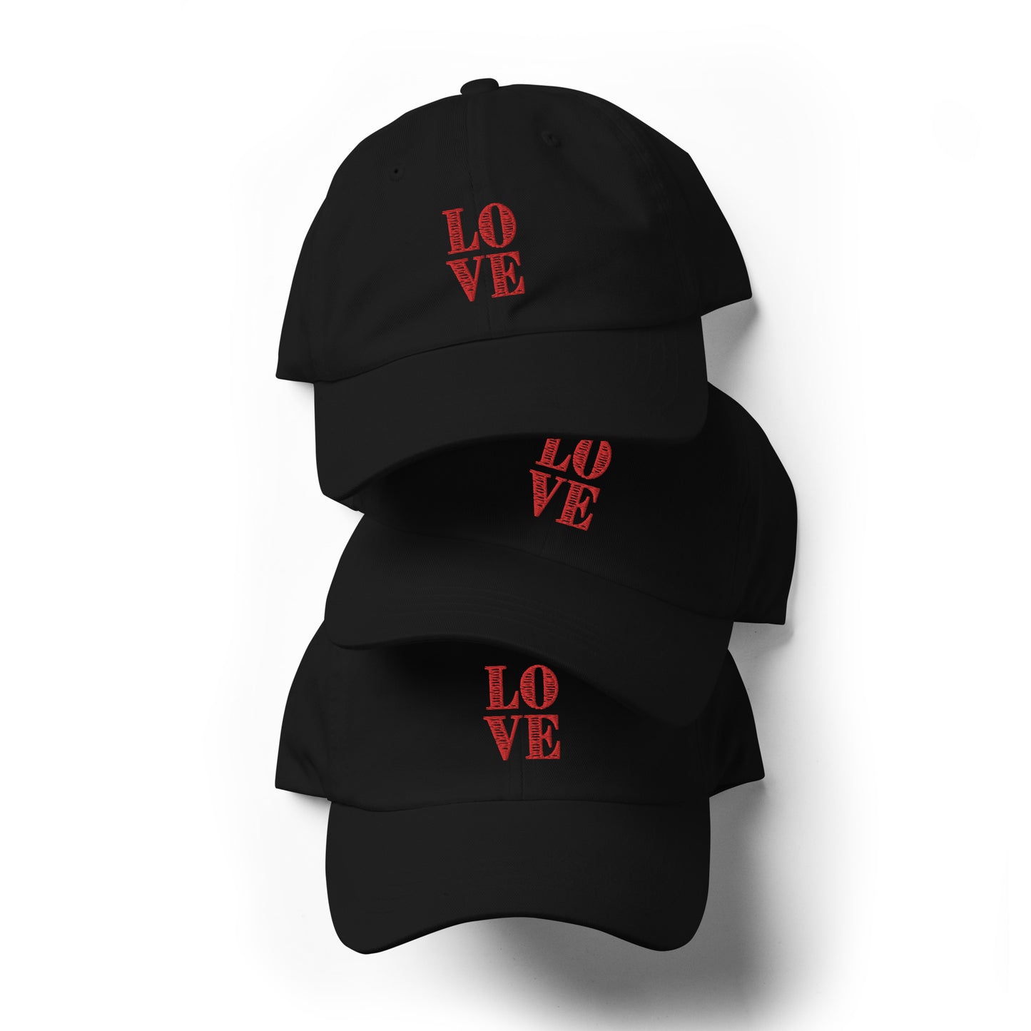 Love Embordered Hat