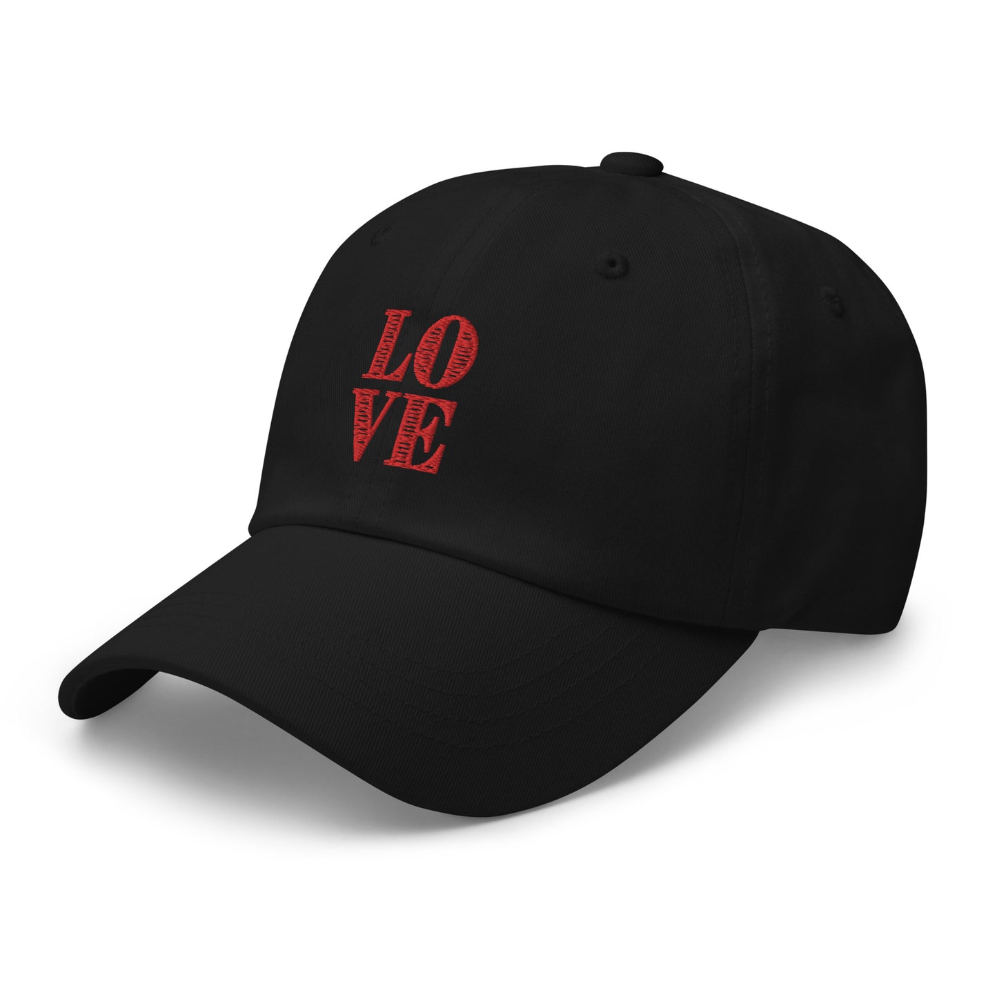 Love Embordered Hat