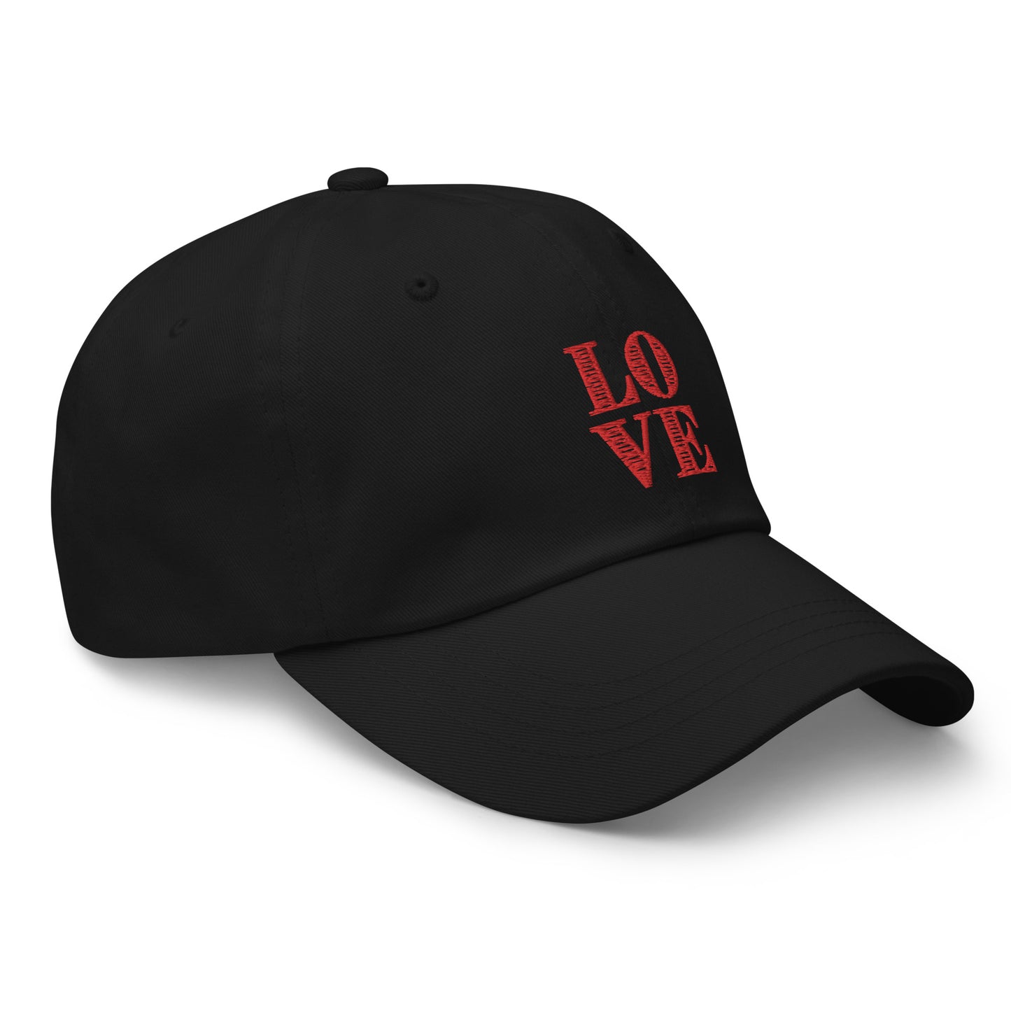 Love Embordered Hat