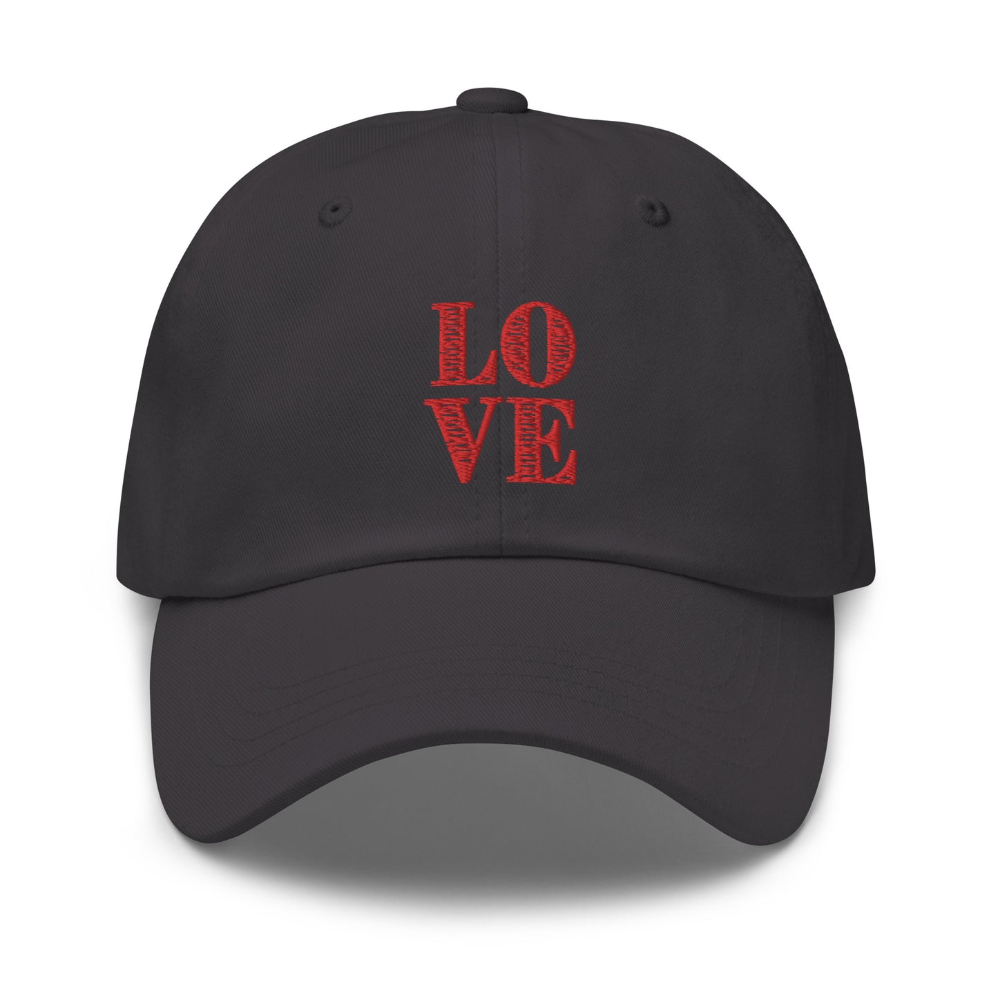 Love Embordered Hat