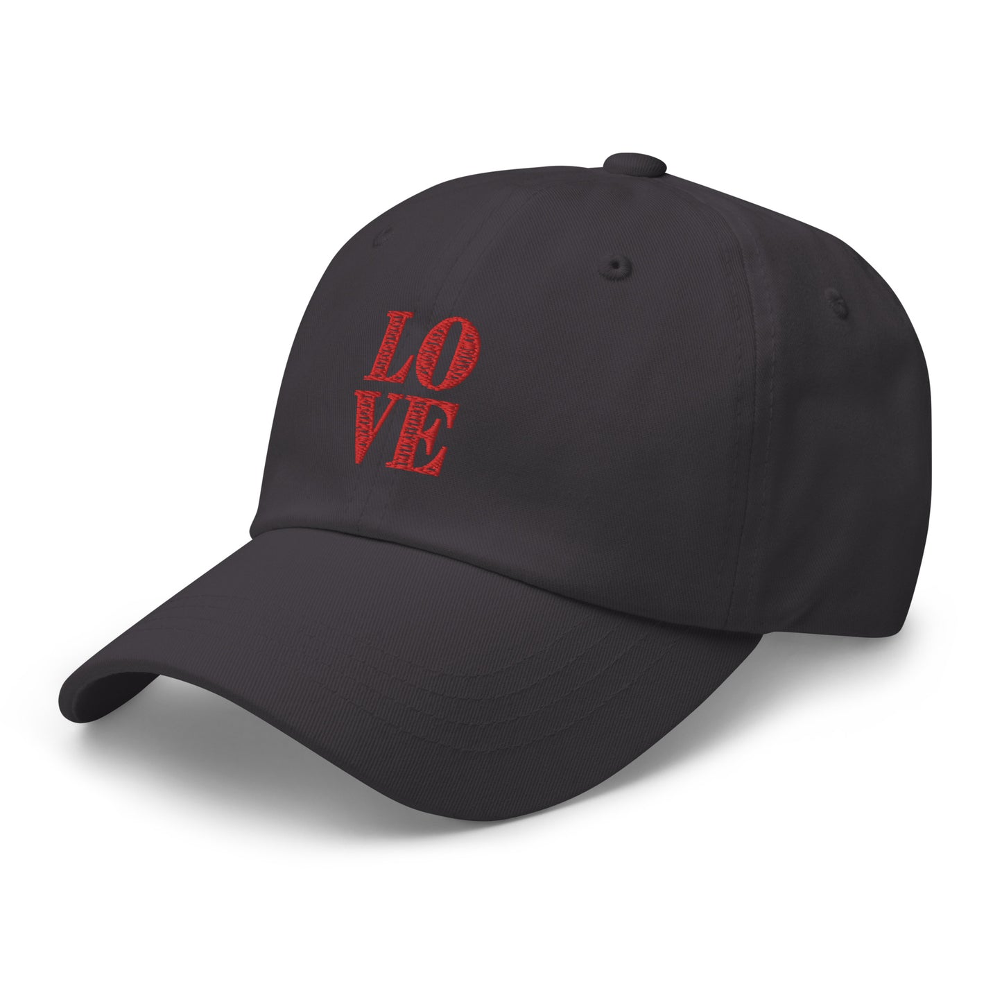 Love Embordered Hat