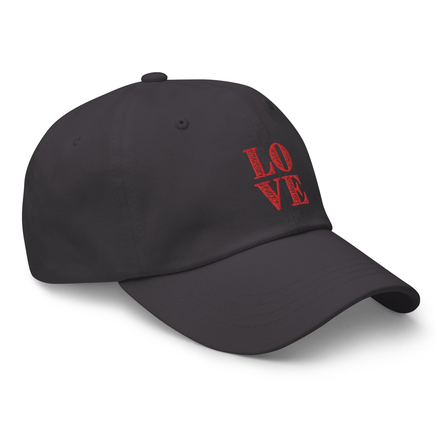 Love Embordered Hat