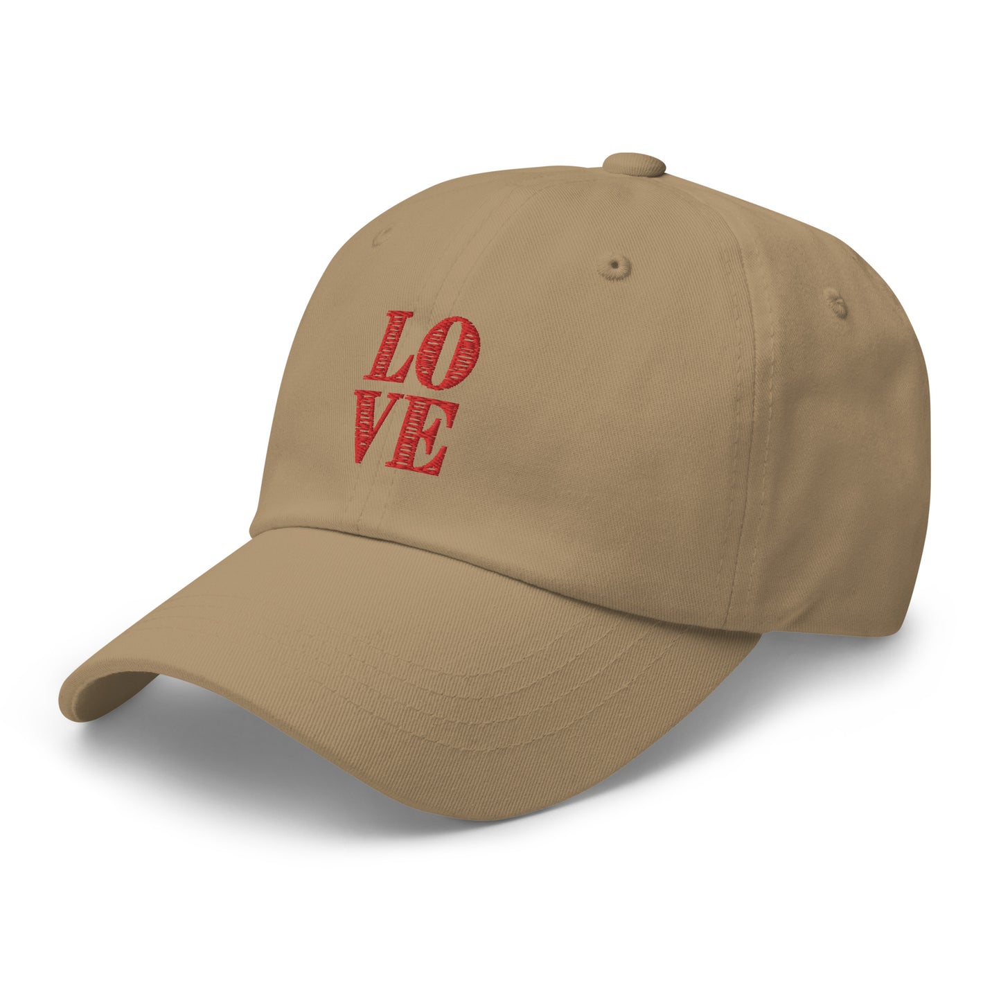 Love Embordered Hat