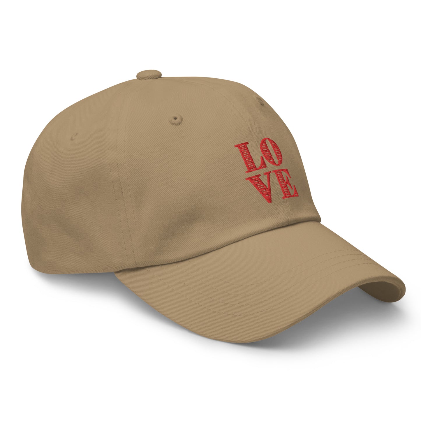 Love Embordered Hat