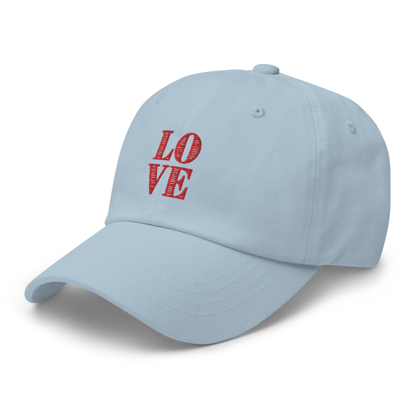 Love Embordered Hat