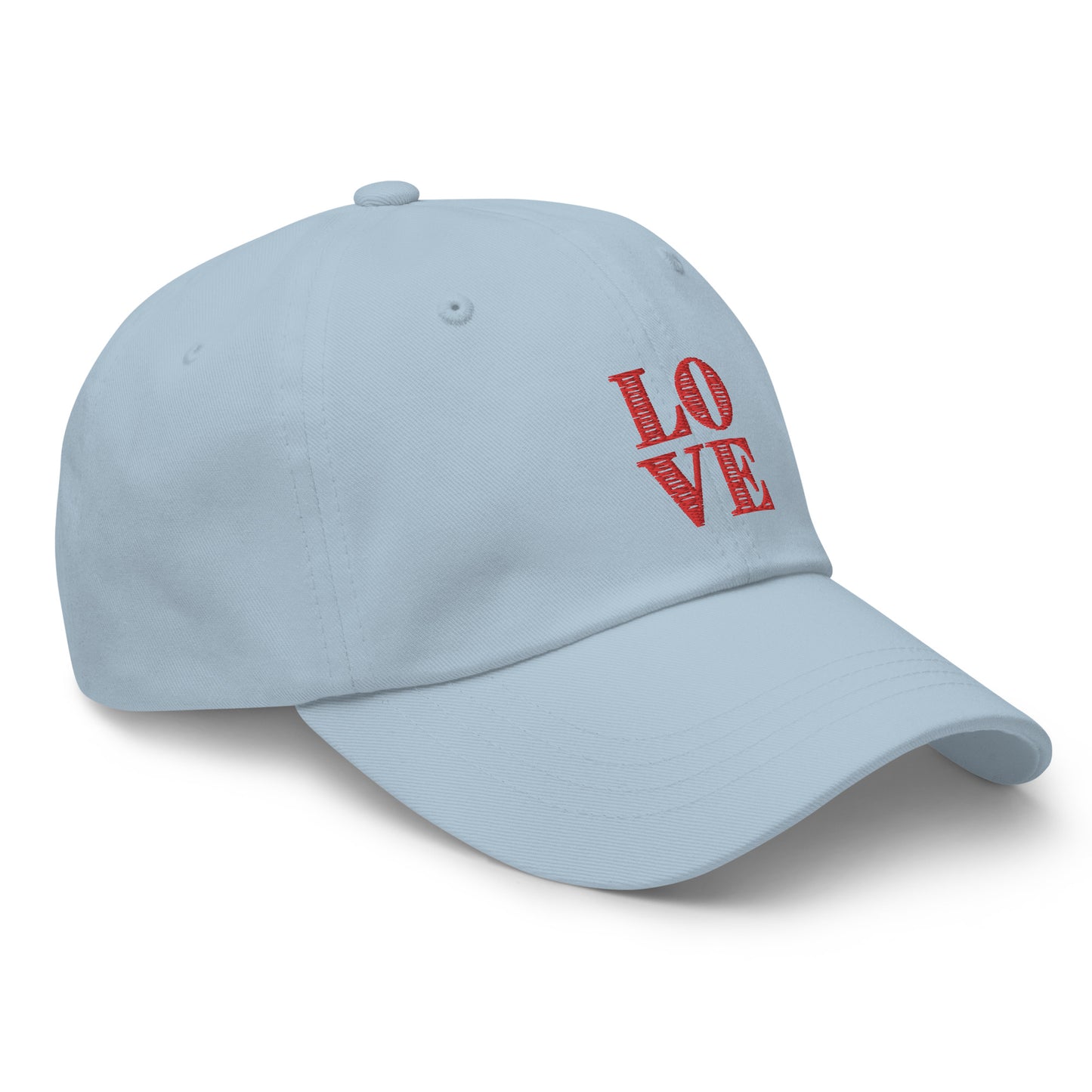 Love Embordered Hat
