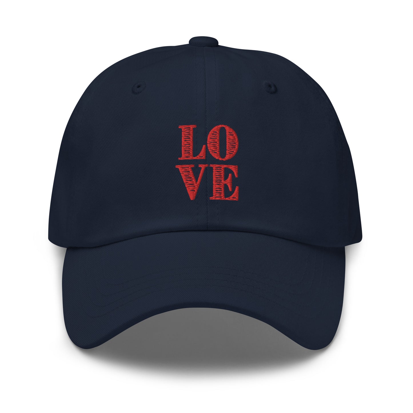 Love Embordered Hat