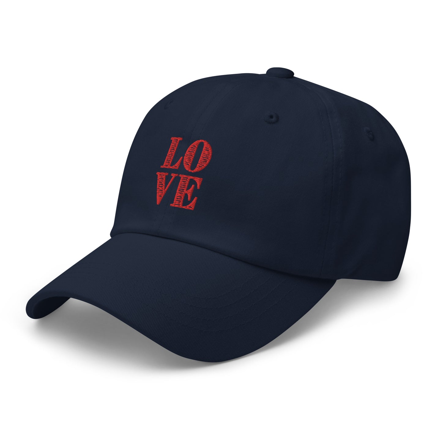 Love Embordered Hat