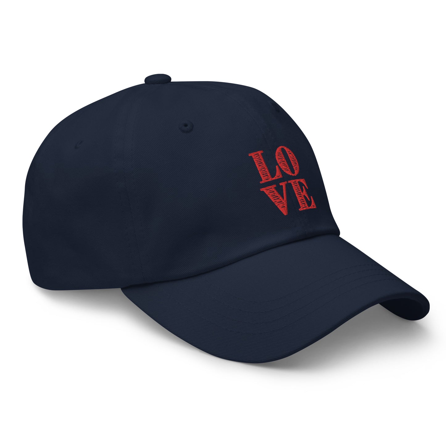 Love Embordered Hat