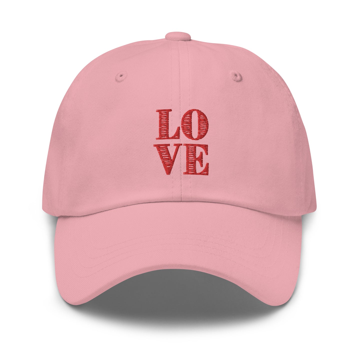 Love Embordered Hat