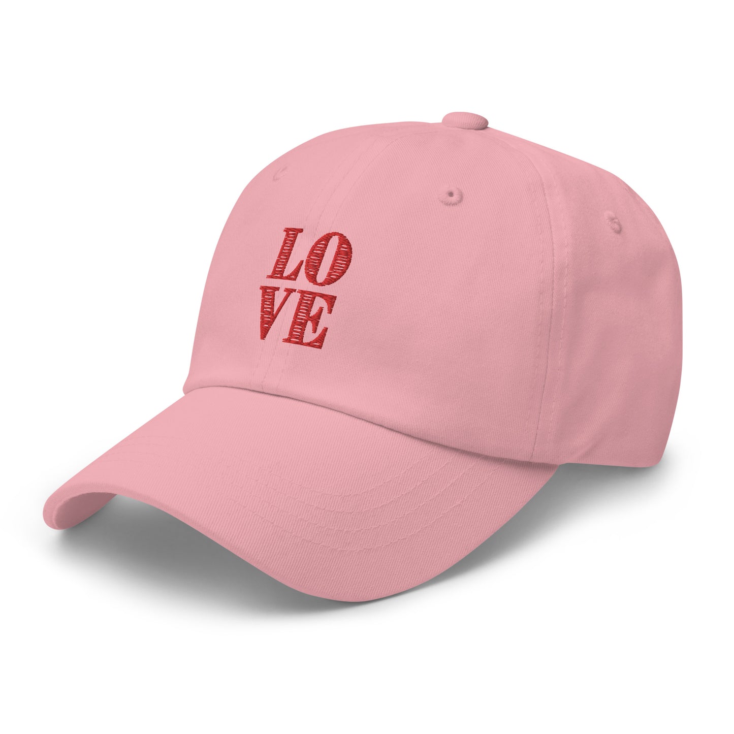 Love Embordered Hat