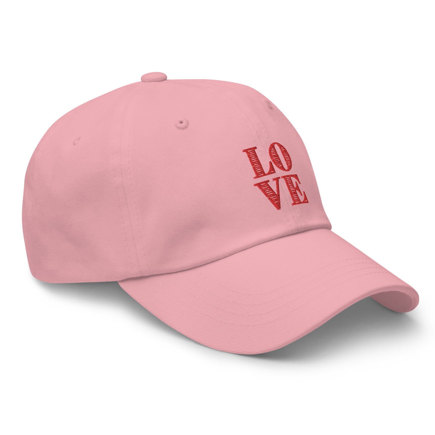 Love Embordered Hat