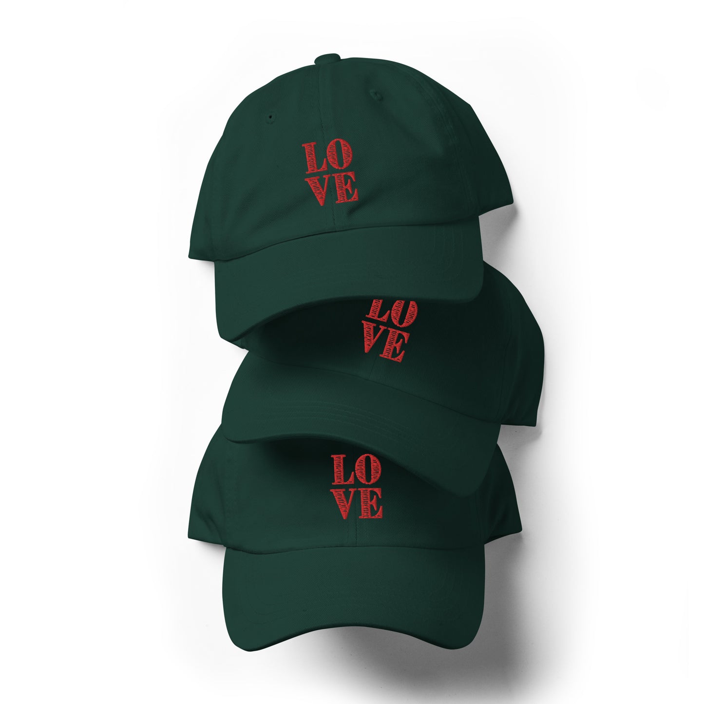 Love Embordered Hat