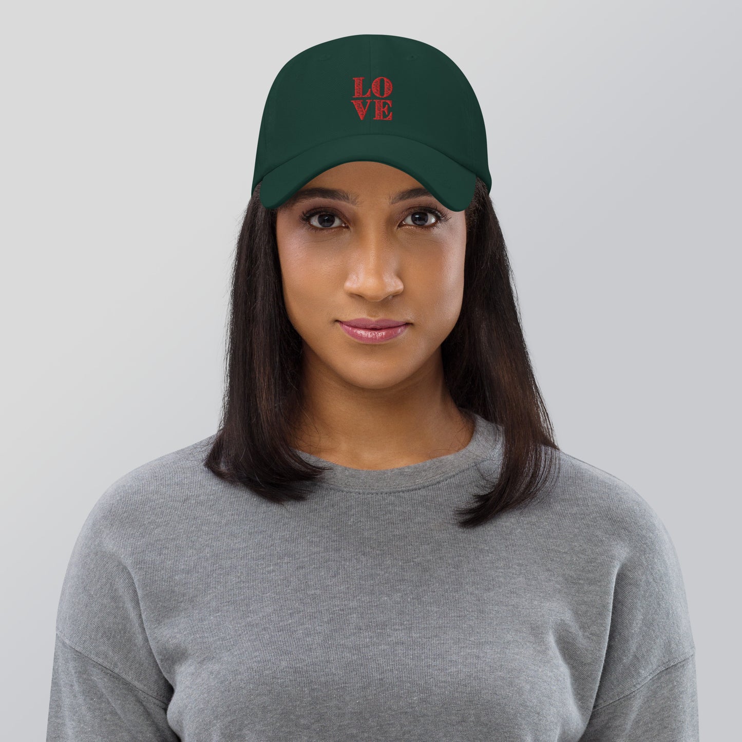 Love Embordered Hat