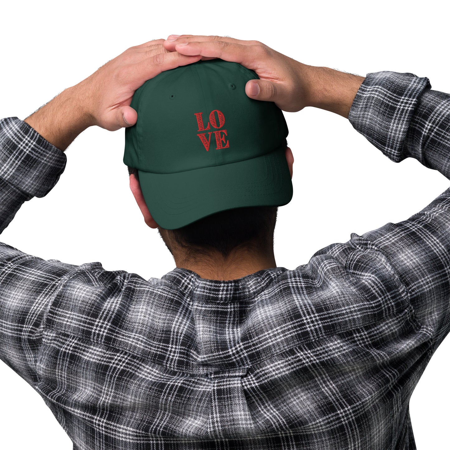 Love Embordered Hat
