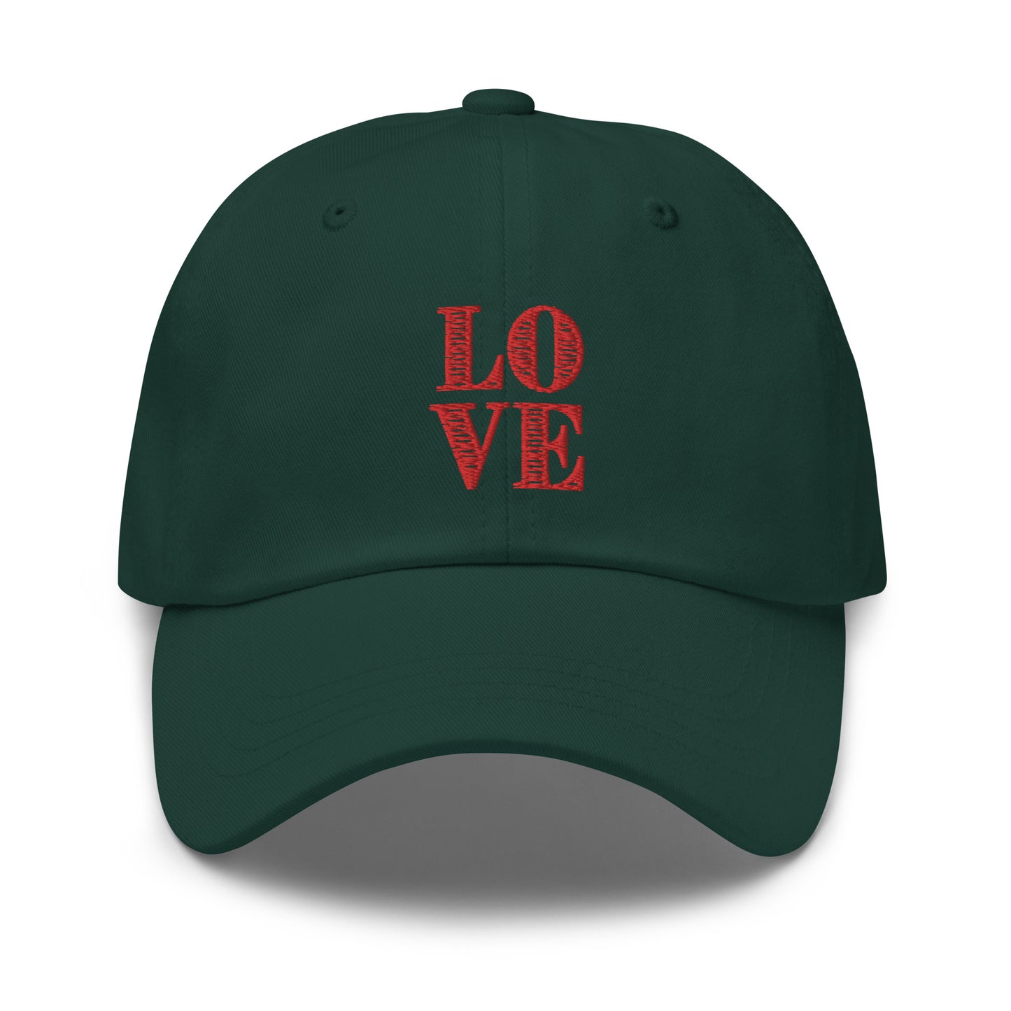 Love Embordered Hat