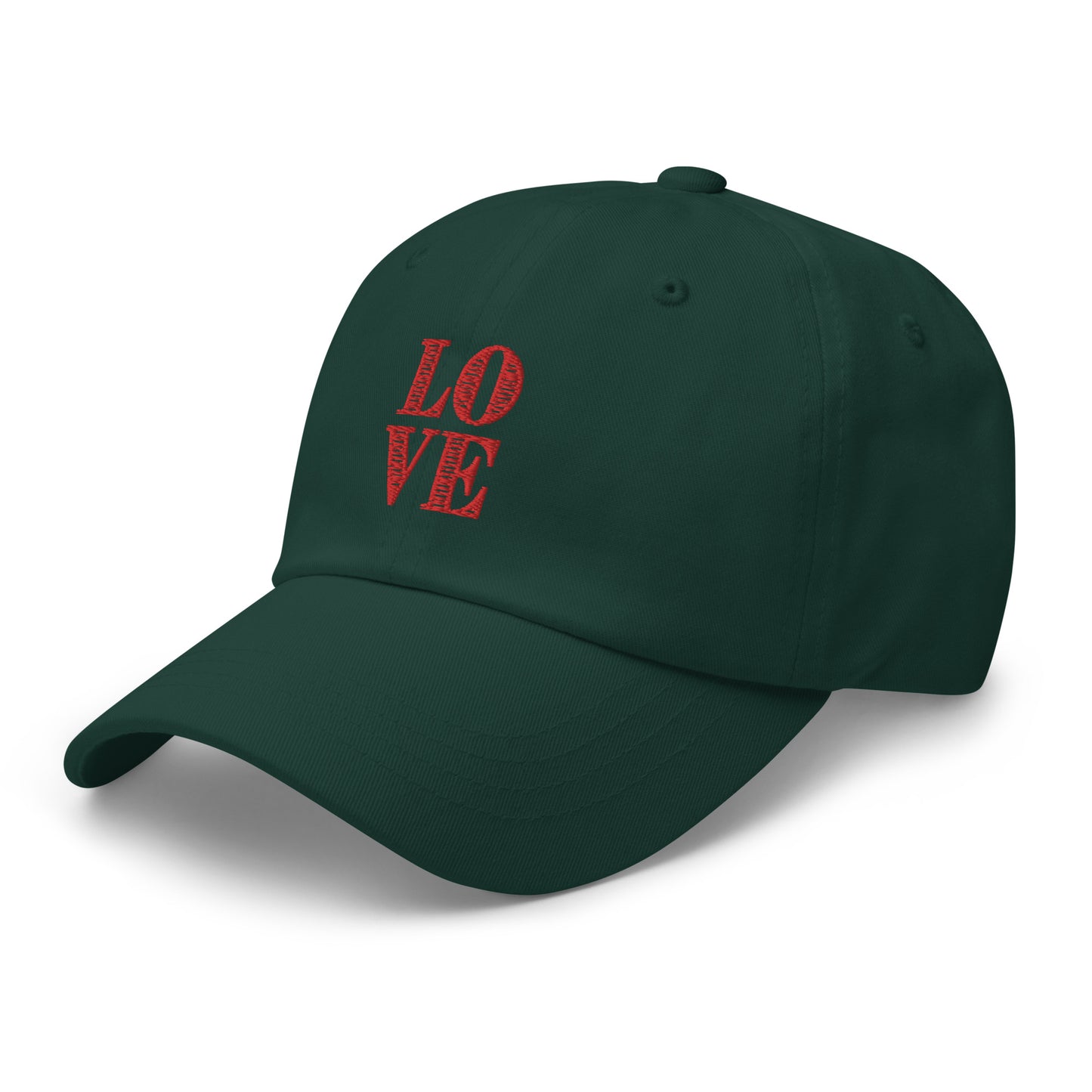 Love Embordered Hat