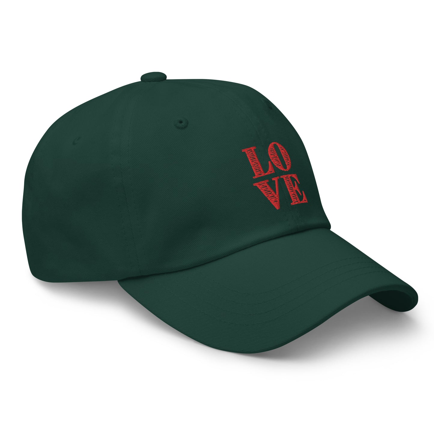 Love Embordered Hat