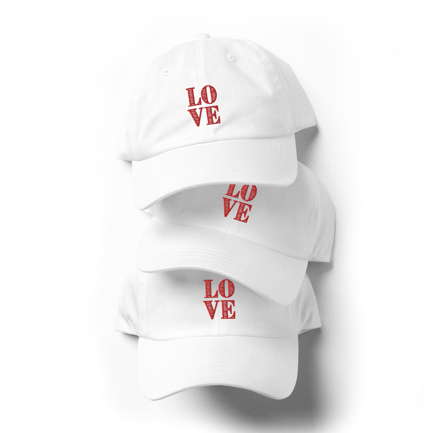 Love Embordered Hat