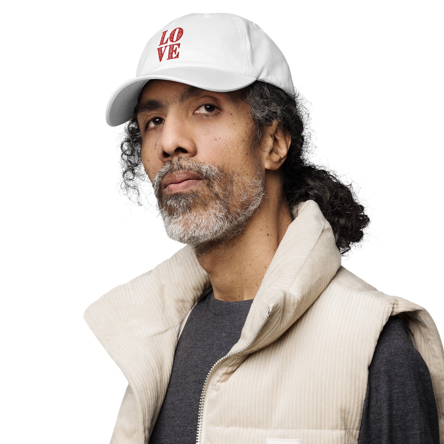 Love Embordered Hat
