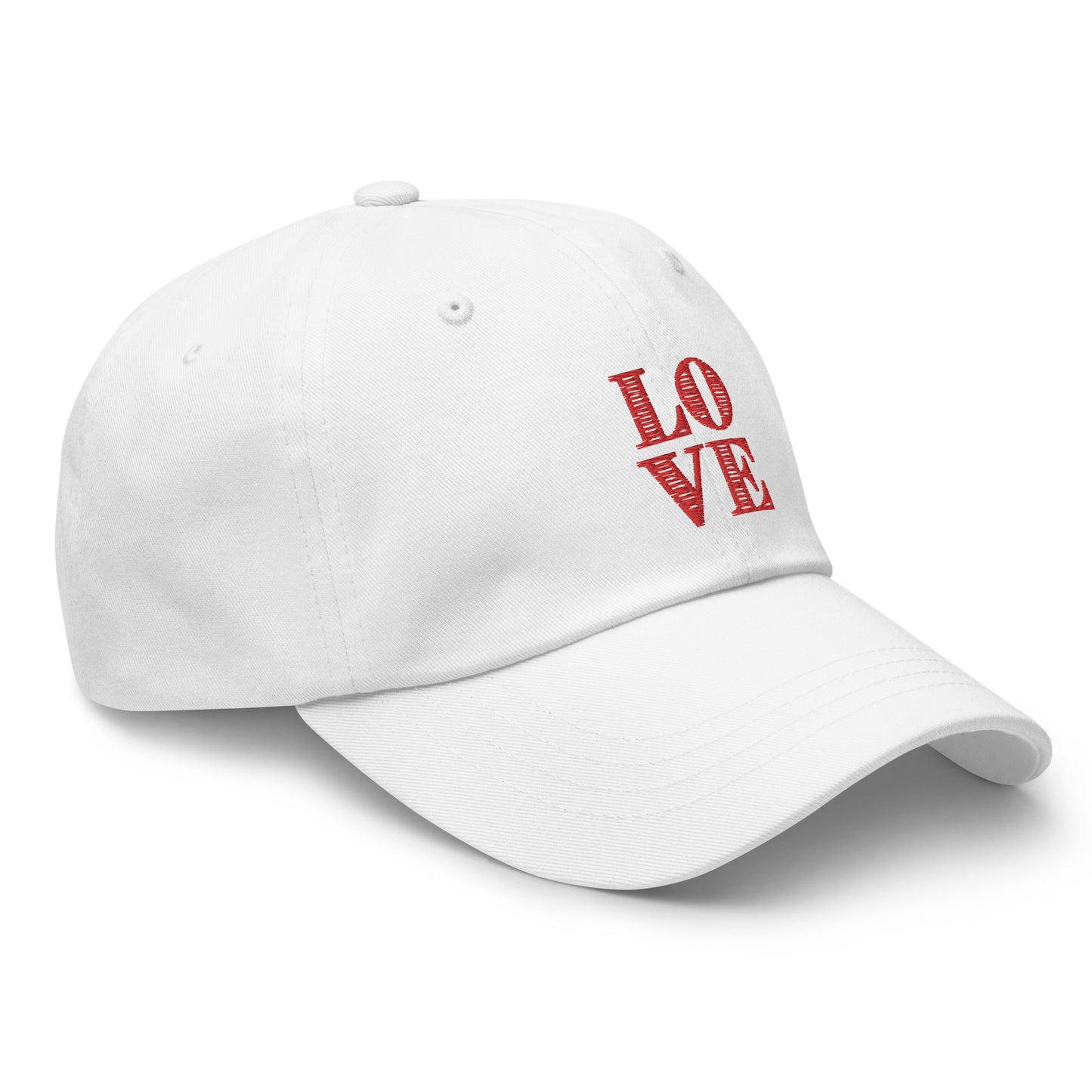 Love Embordered Hat