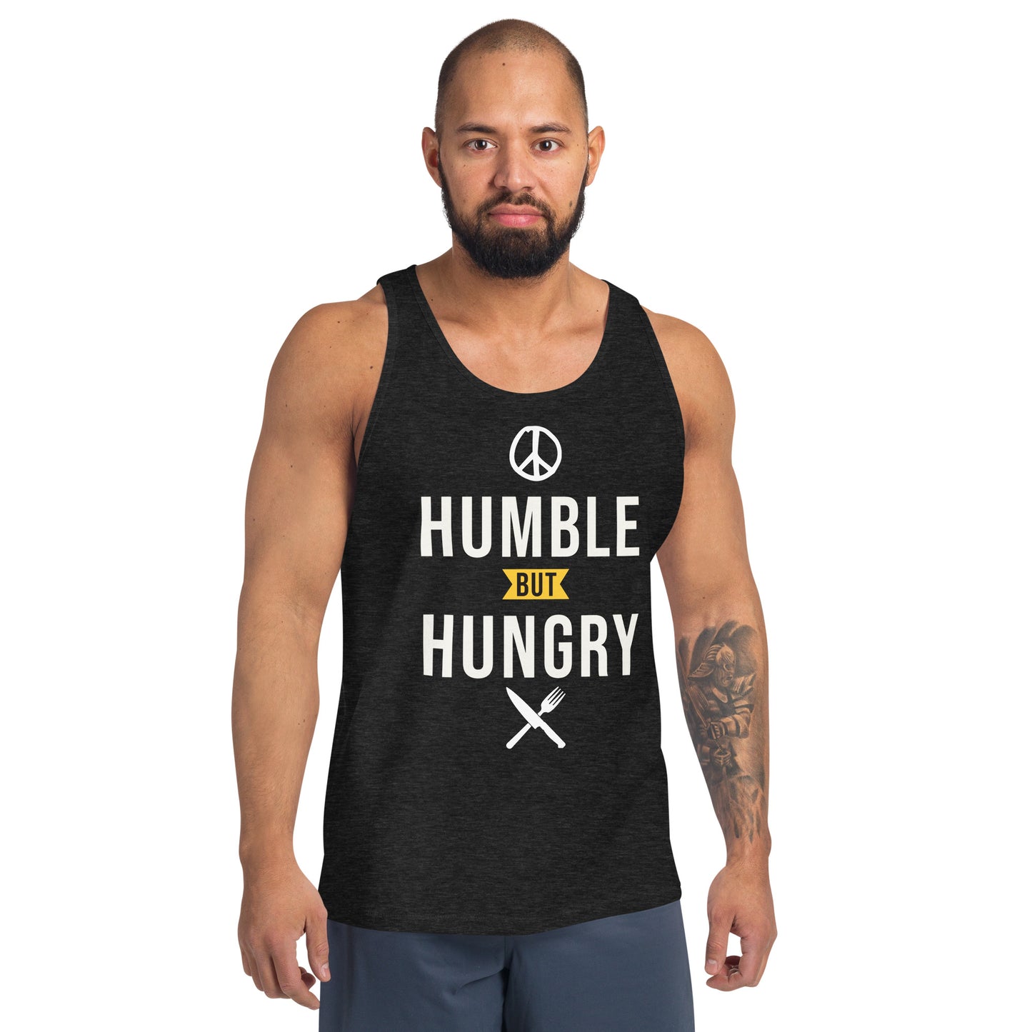 Humble but Hungry Unisex Tank Top