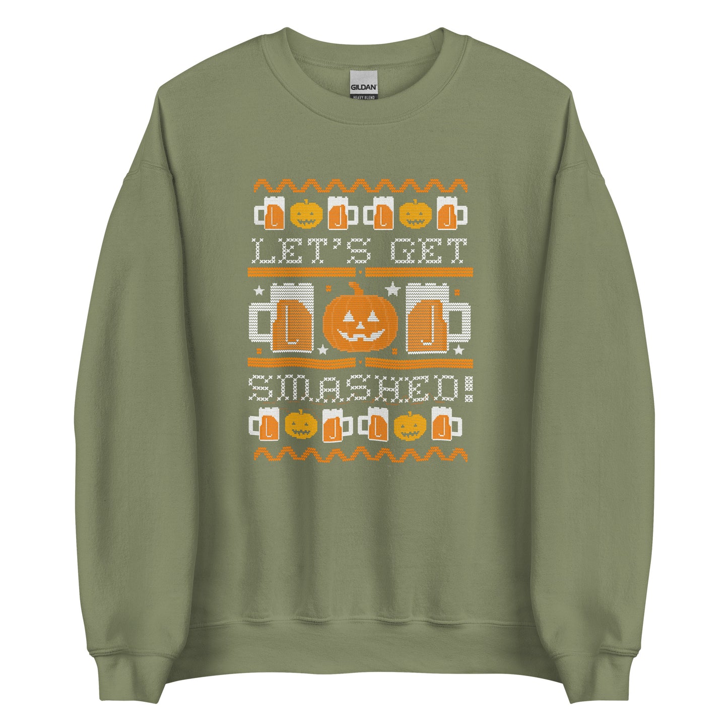 Lets Get Smashed Unisex Sweatshirt
