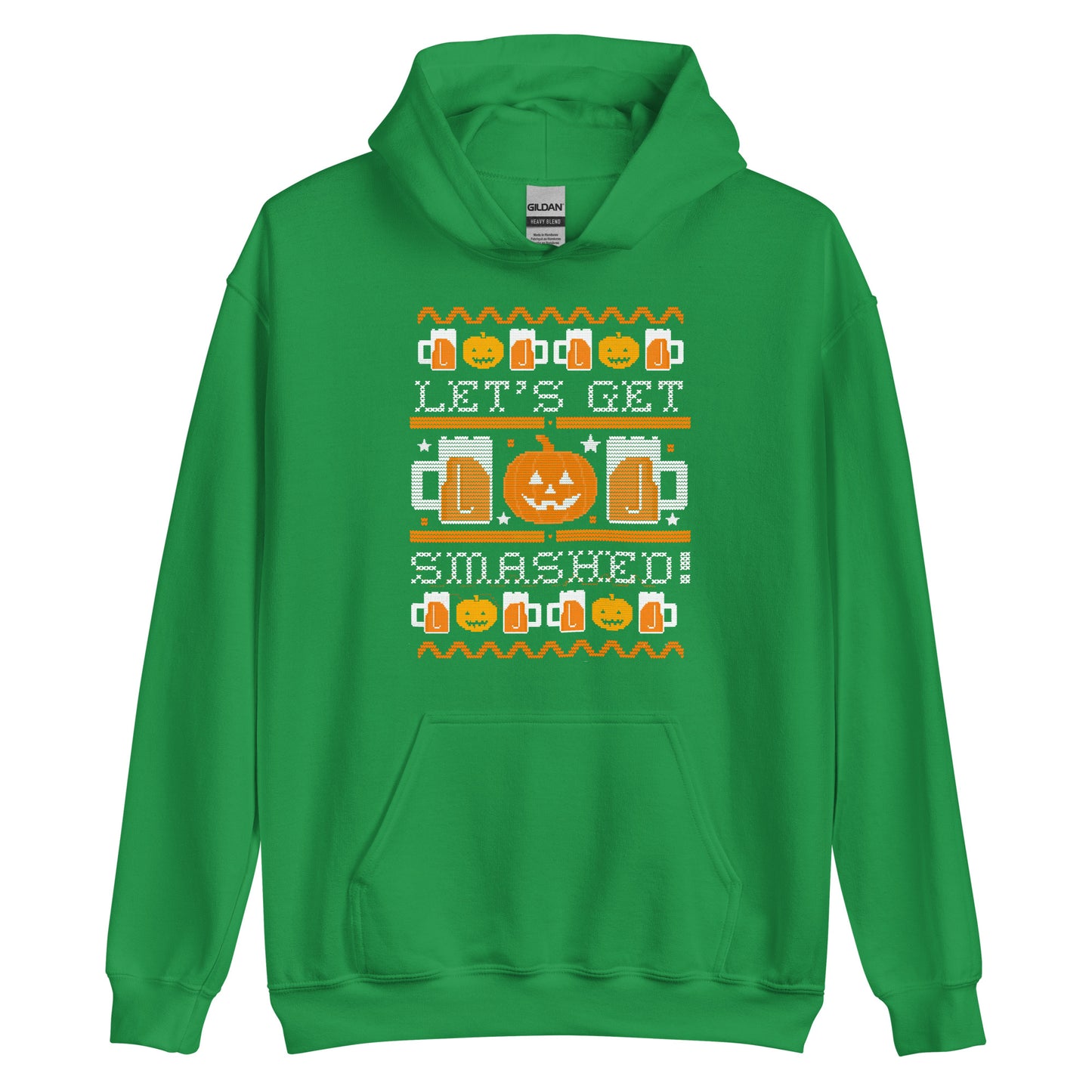 Lets Get Smashed Halloween Unisex Hoodie