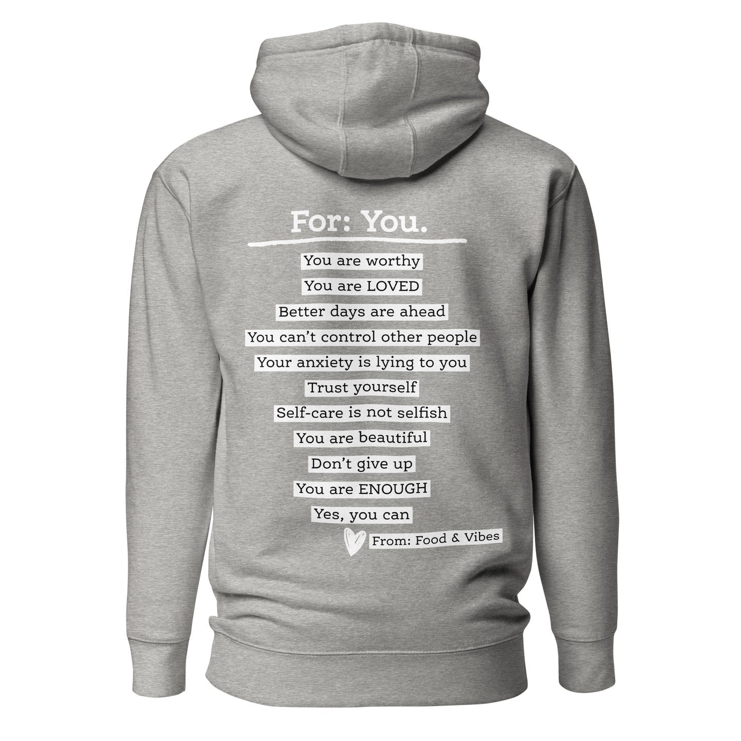 For Me & For You Unisex Hoodie
