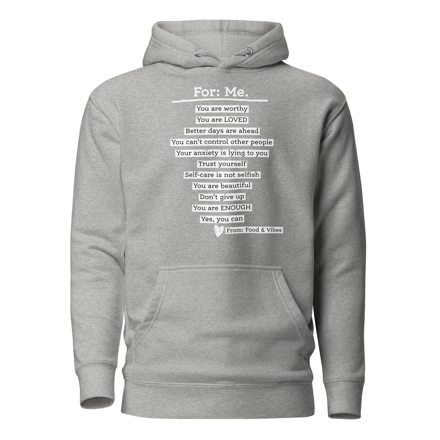 For Me & For You Unisex Hoodie