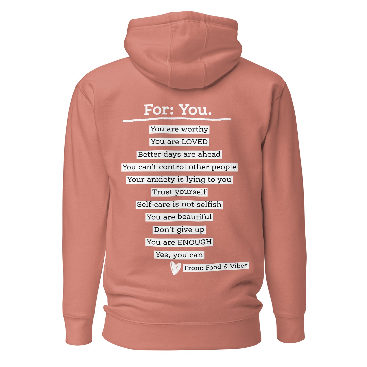 For Me & For You Unisex Hoodie