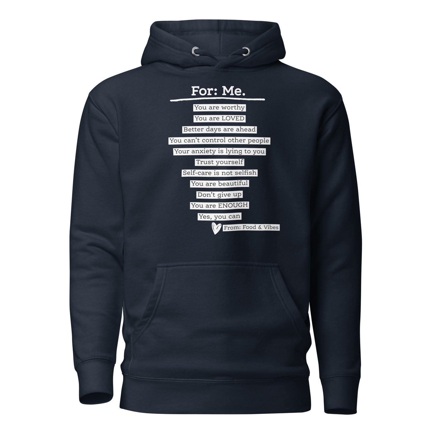 For Me & For You Unisex Hoodie