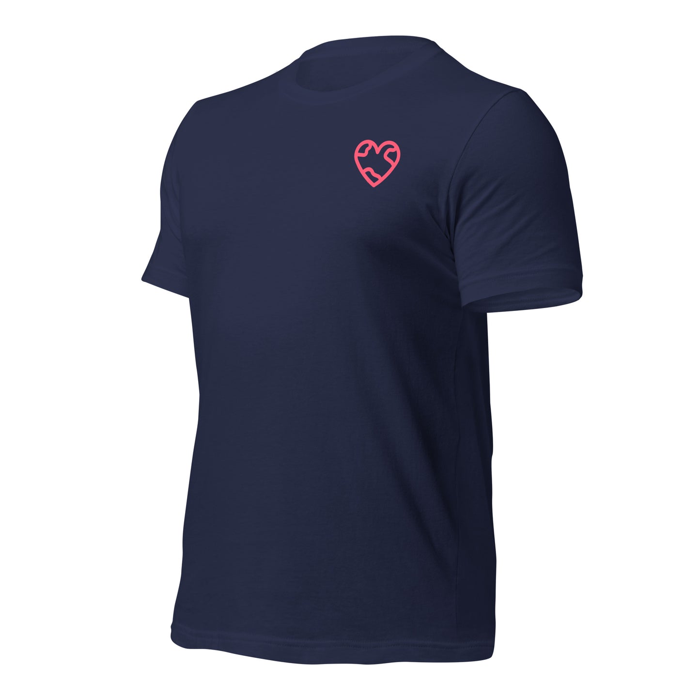 You Deserve The World Unisex t-shirt