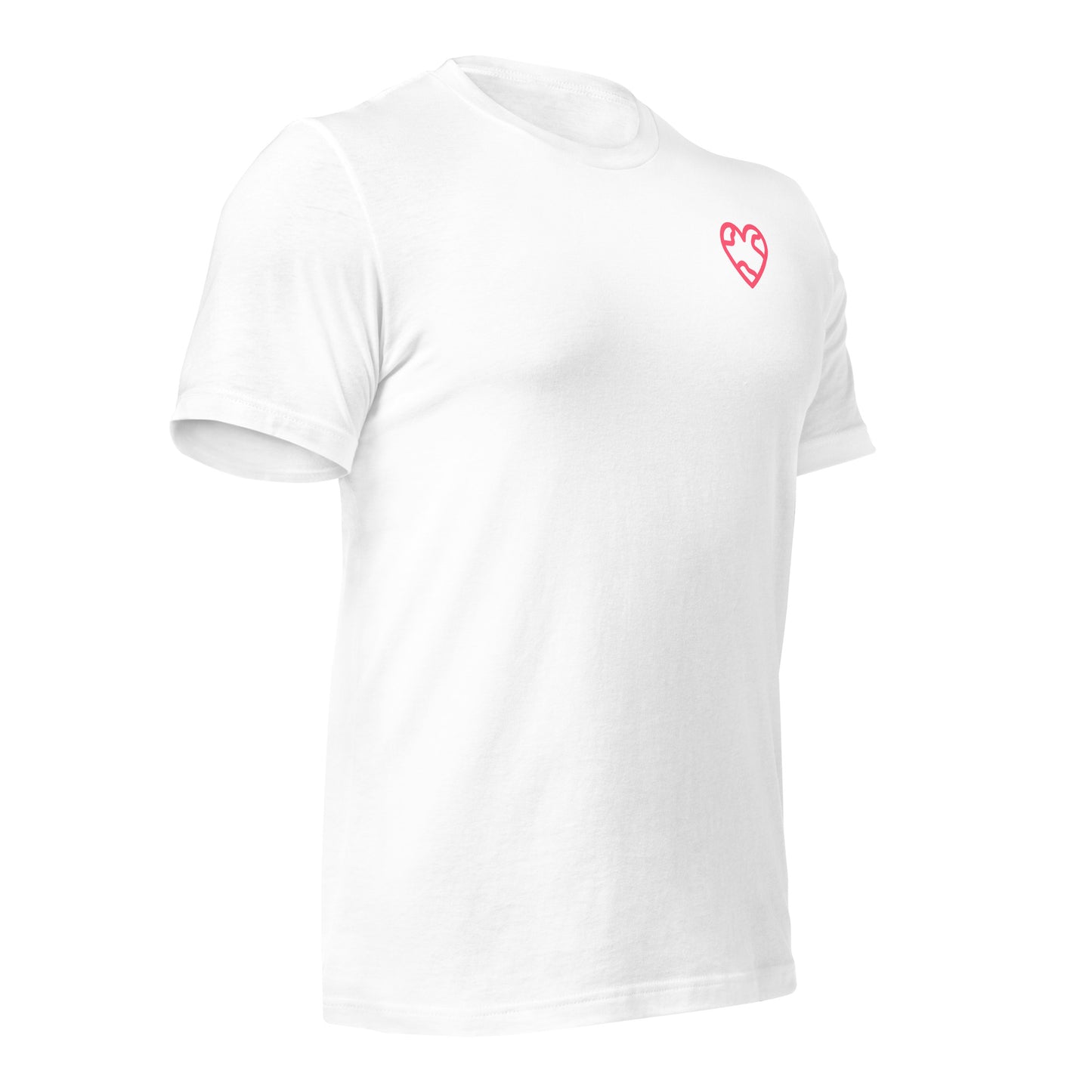 You Deserve The World Unisex t-shirt
