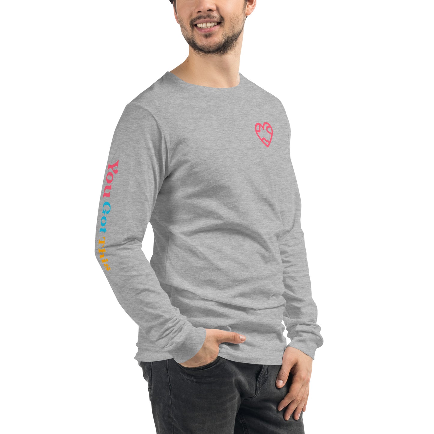 You Deserve The World Long Sleeve Shirt