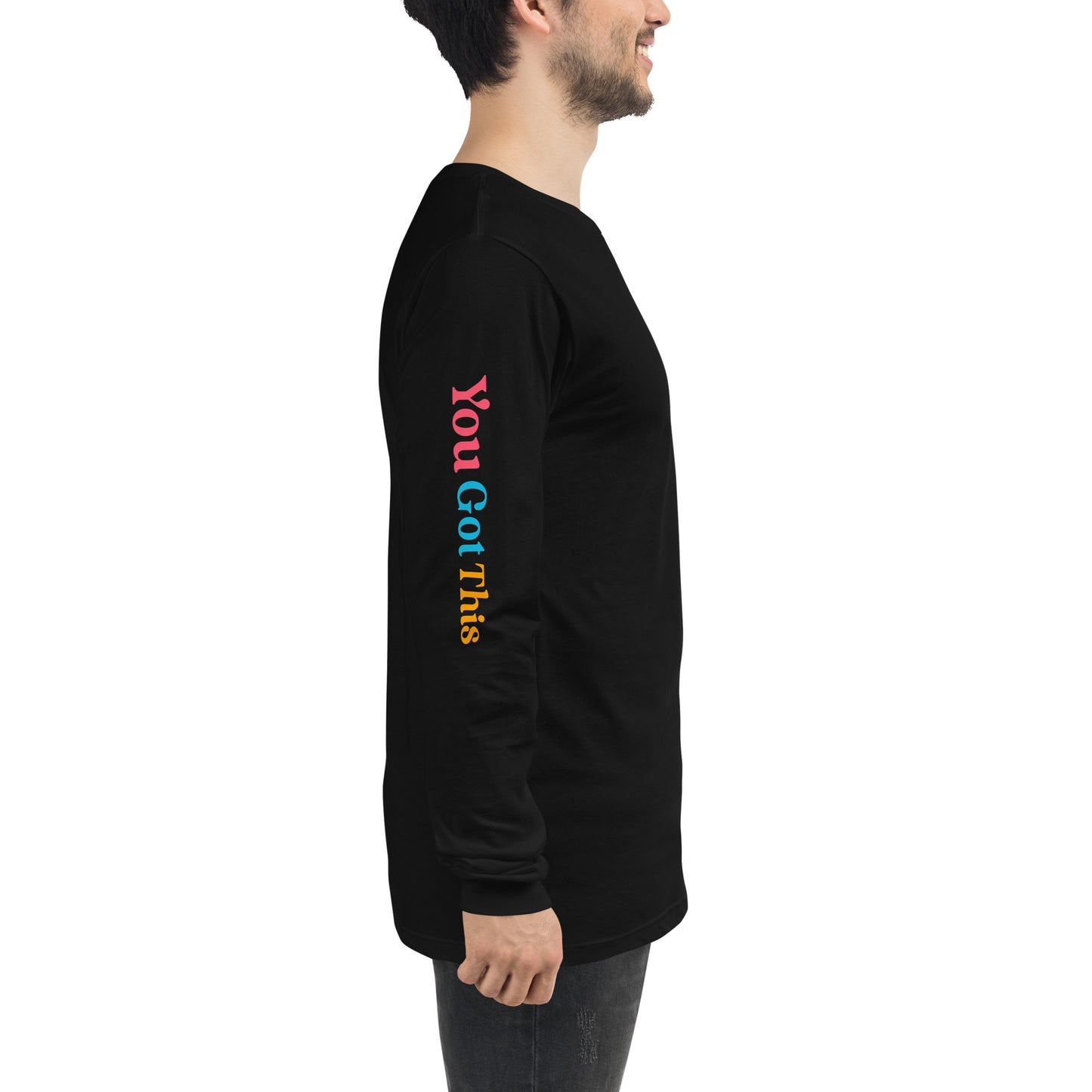 You Deserve The World Long Sleeve Shirt