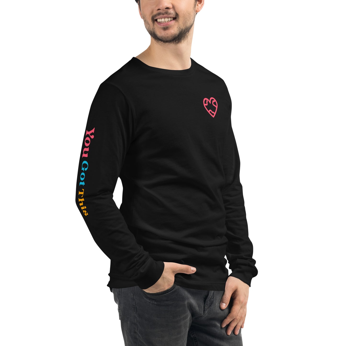 You Deserve The World Long Sleeve Shirt