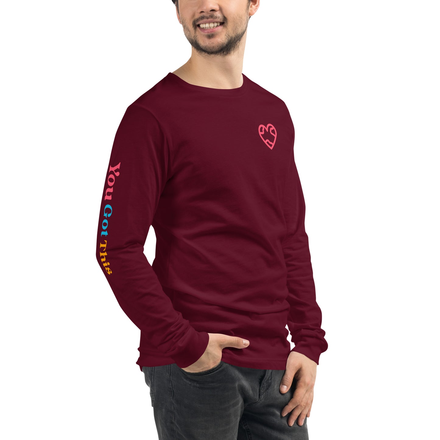 You Deserve The World Long Sleeve Shirt